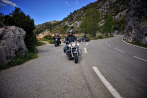 Balades avec location de la moto