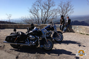 Balade en Harley pour la journée