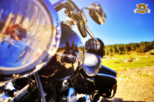 l'arrière pays en Harley demi journée