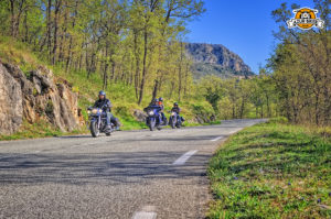 l'arrière pays en Harley demi journée