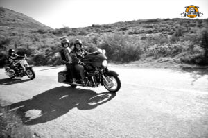 l'arrière pays en Harley demi journée
