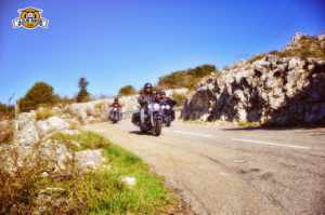 l'arrière pays en Harley demi journée