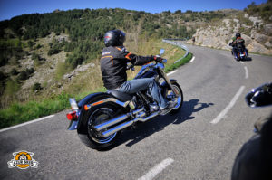 l'arrière pays en Harley demi journée