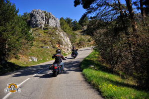 l'arrière pays en Harley demi journée