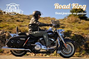 Demi journée au guidon d'une Road king