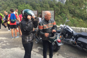 Balade moto organisée à la journée