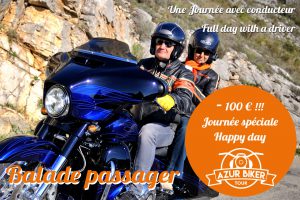 Tour moto avec conducteur