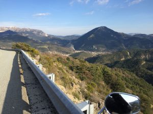 Tour en moto avec et sans permis