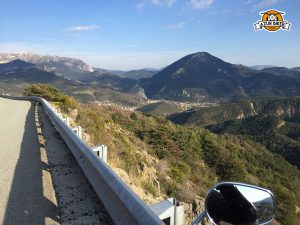 Tour moto avec guide