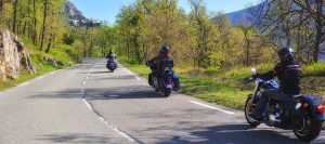 Sortie moto demi journée sans permis
