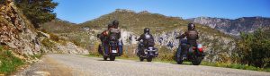 Sortie moto organisées