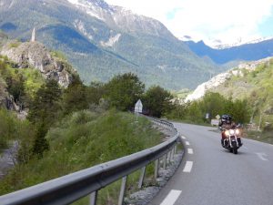 Balade Harley Alpes haute Provence