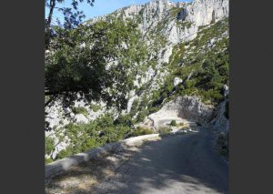 Balade en Harley dans les Gorges