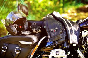 Balade moto avec guide