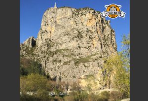 Début des Gorges du Verdon
